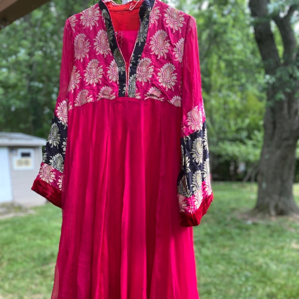 Kameez with Dupatta